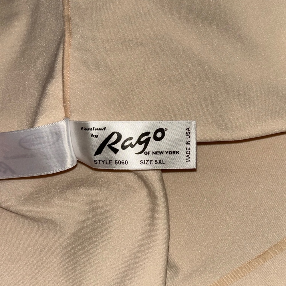 NWOT Rago 5XL Beige Long Leg Girdle - Picture 5 of 6